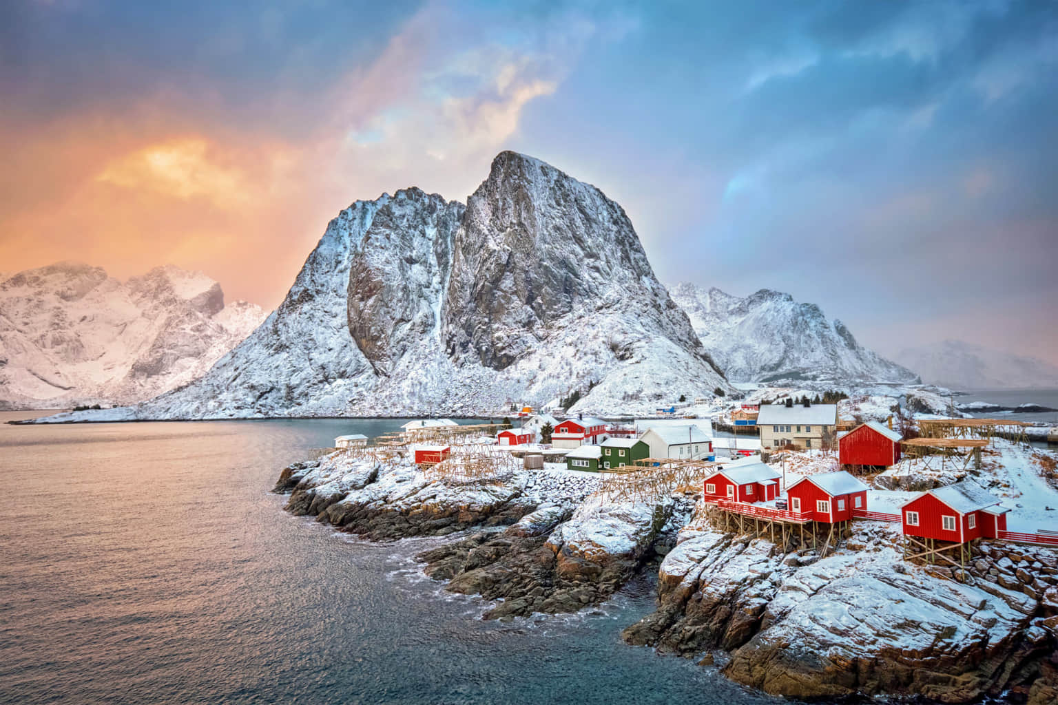 Lofoten Islands, <em>Norway</em>