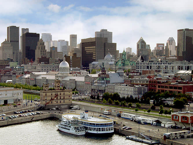 Le Vieux Montreal, <em>Canada</em>