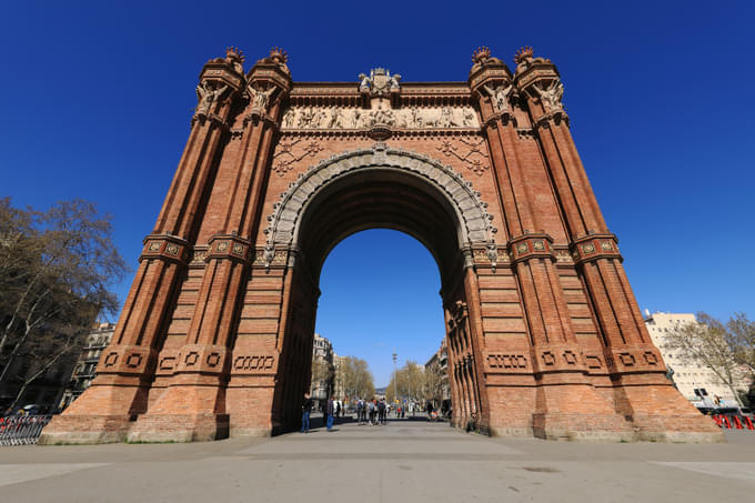 Arc de Triomf Barcelona