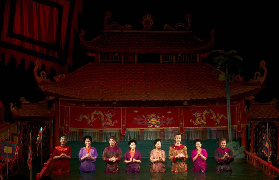 Thang Long Water Puppet Show Image