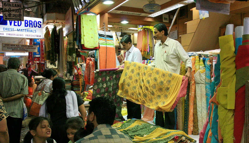 Mumbai City Market Tour Image