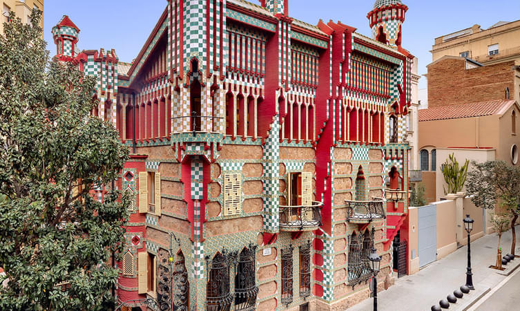 Visit Casa Vicens - a UNESCO World Heritage Site