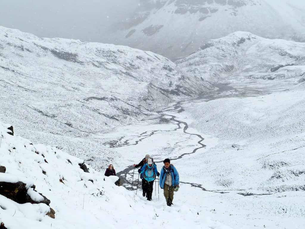 Snowman Trek I