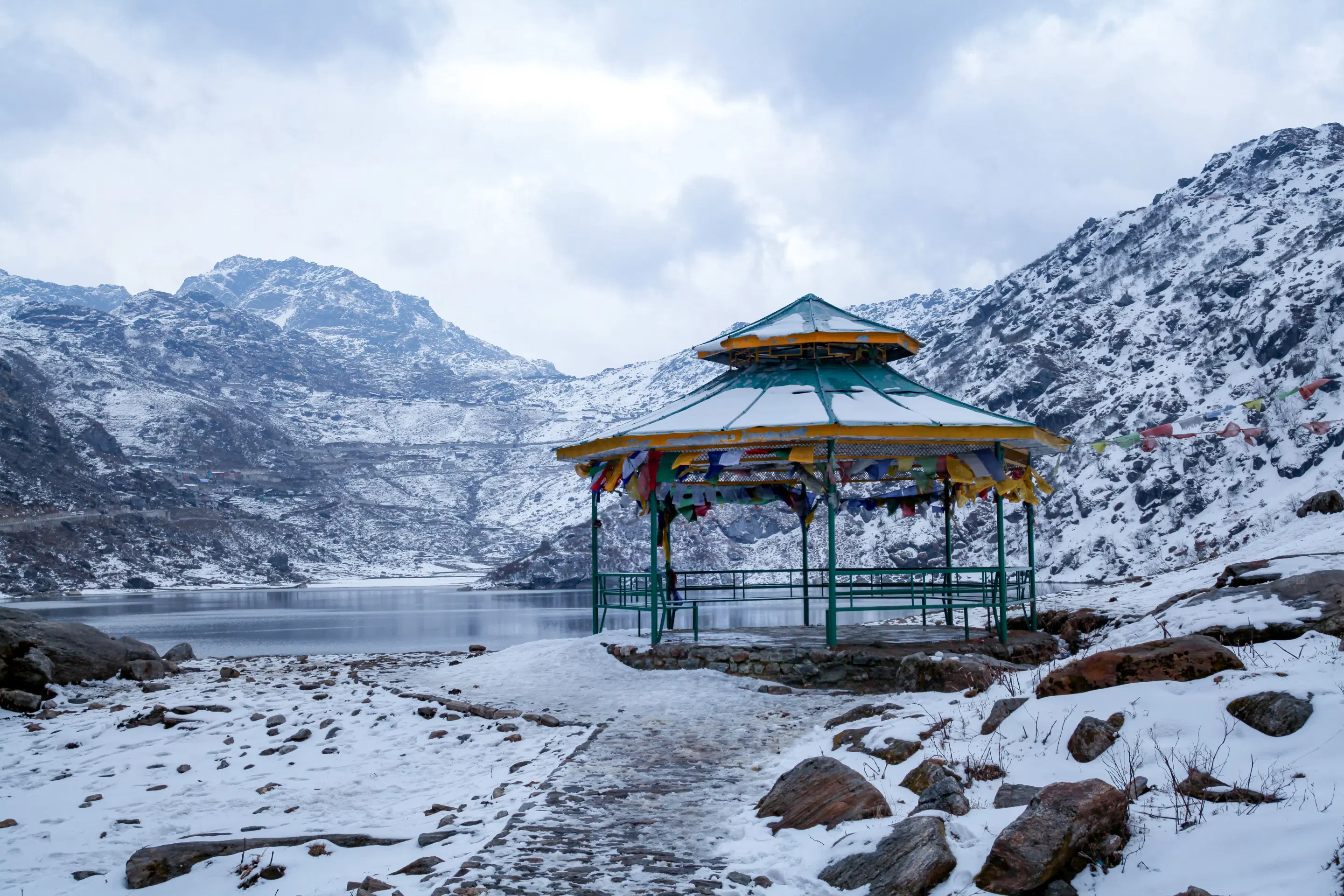 Changu Lake in East Sikkim