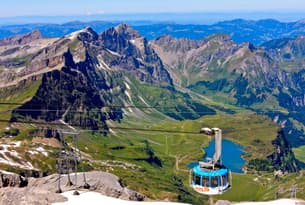 ROTAIR Cable Car at Titlis