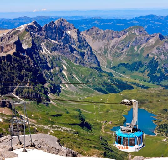 ROTAIR Cable Car at Titlis