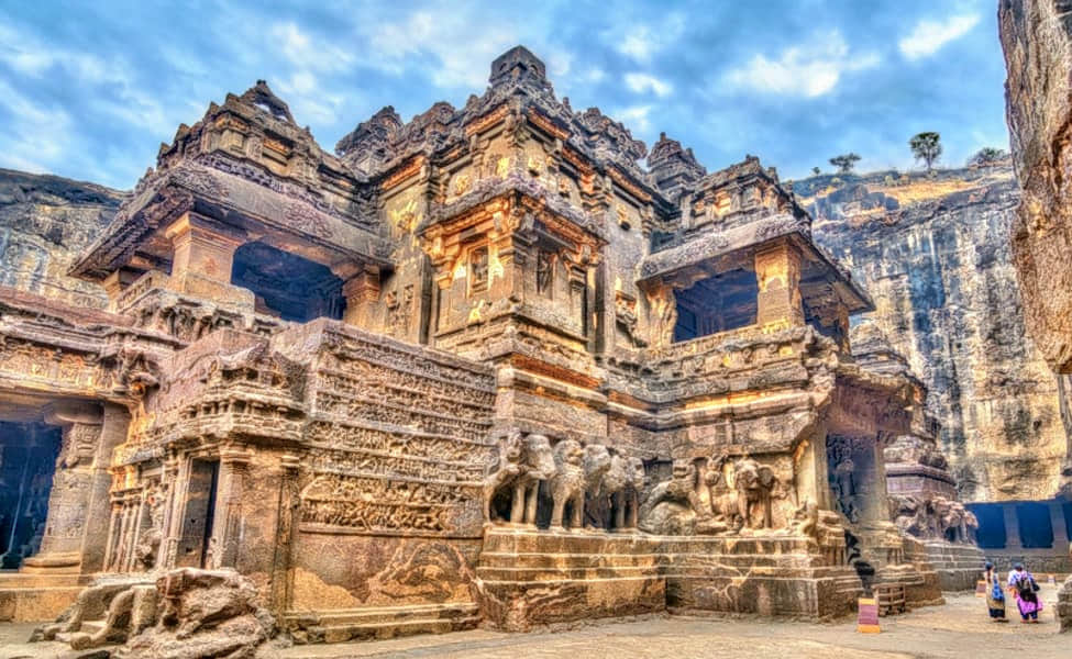 Ajanta And Ellora Caves, <em>Maharashtra</em>