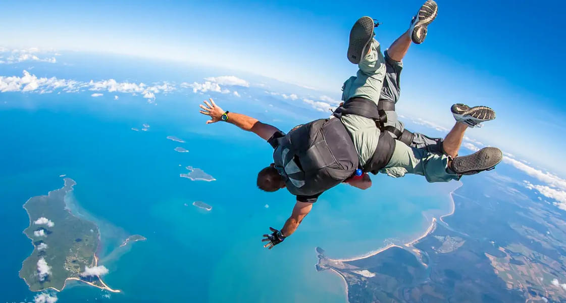 Skydiving in Cairns Image