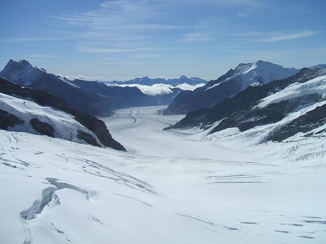 Aletsch Glacier