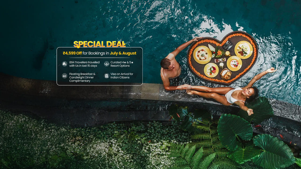 Bali Tour Packages | Upto 40% Off