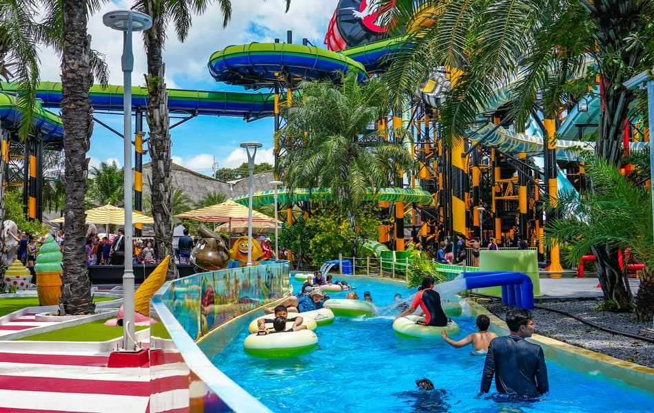 Columbia Pictures Aquaverse Tickets Image