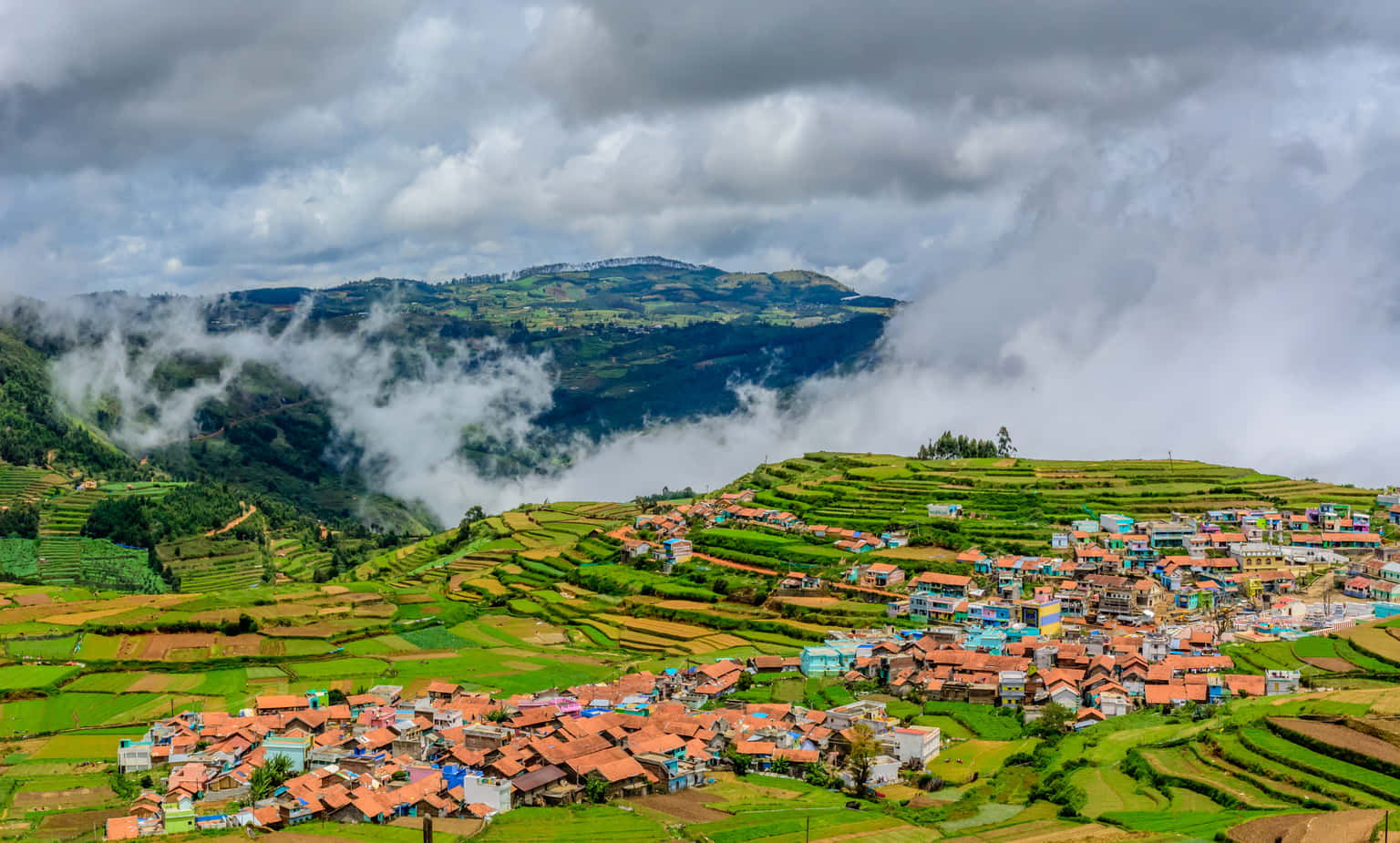 Scenic Tamil Nadu | Lakes, Hills, and Waterfalls