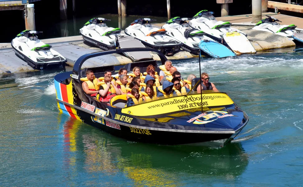 Jet Boating and Jet Skiing Experience in Gold Coast Image