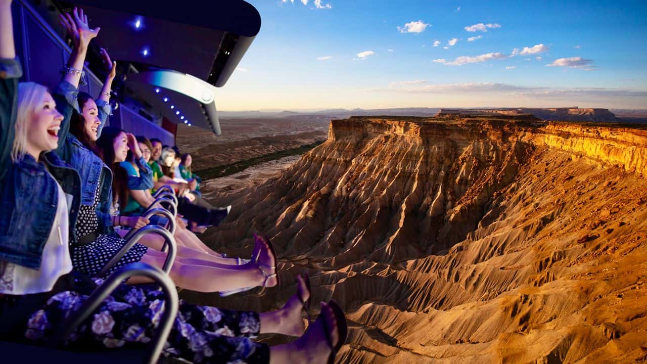 FlyOver Simulated Flight Ride in Las Vegas