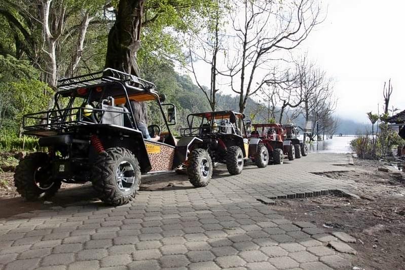4 Wheel Drive Landrover Safari & Fin Komodo ATV tour, Bali Image