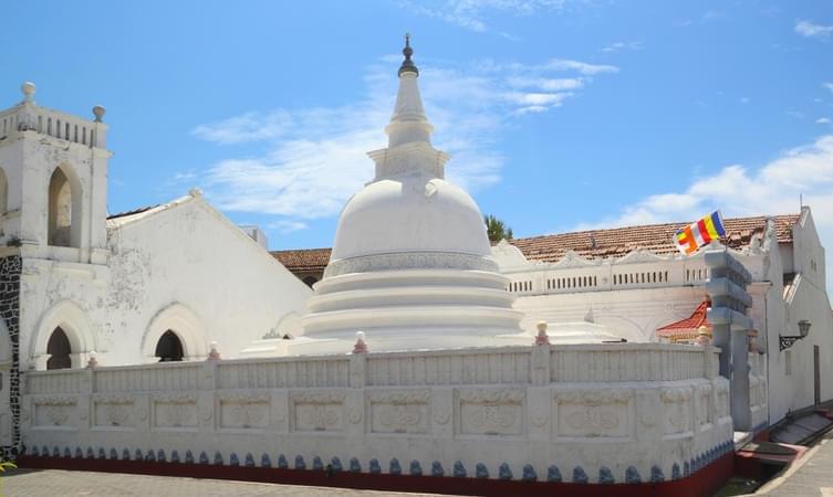 Sri Sudharmalaya Buddhist Temple Overview