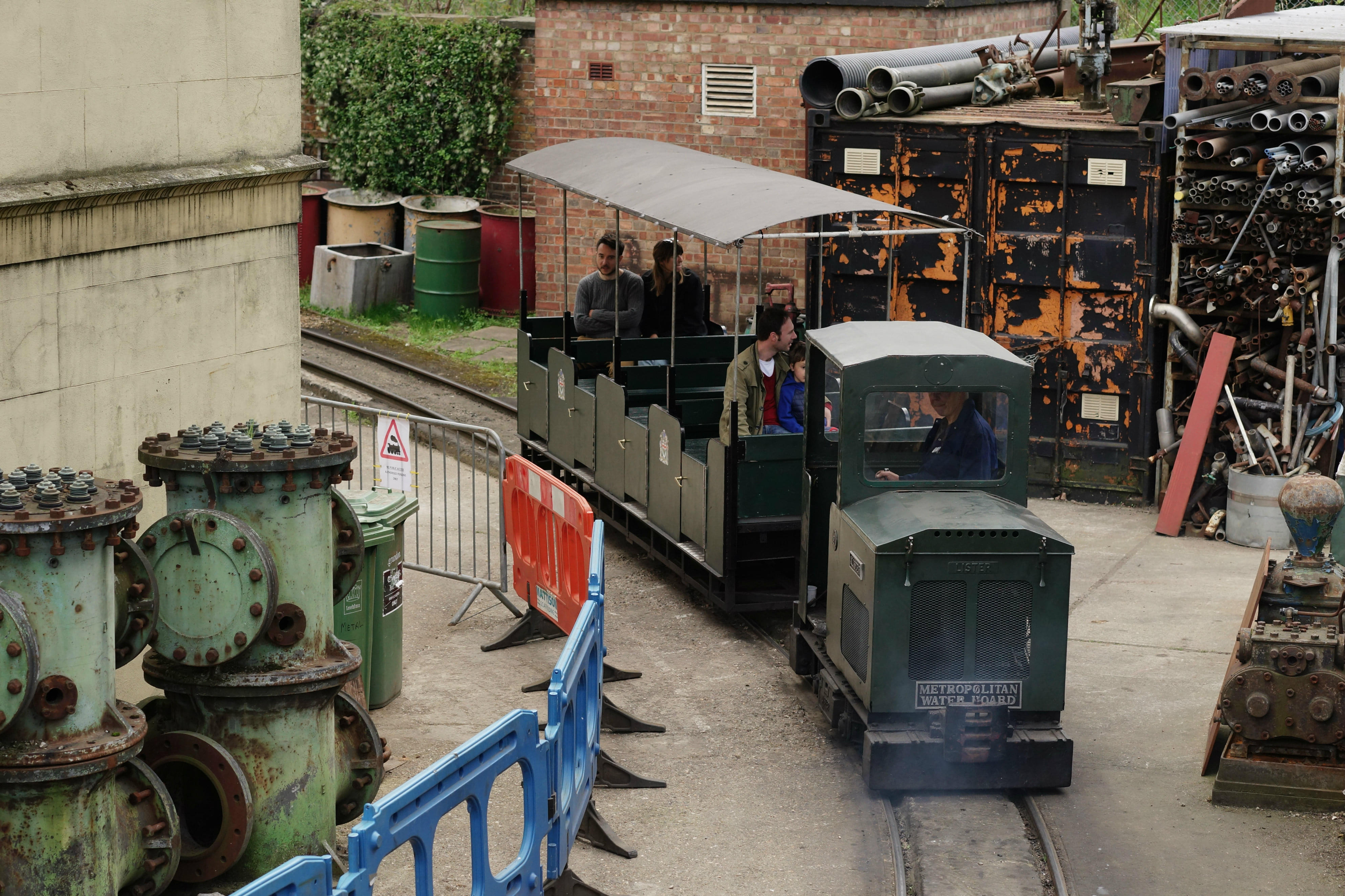 London Museum Of Water And Steam