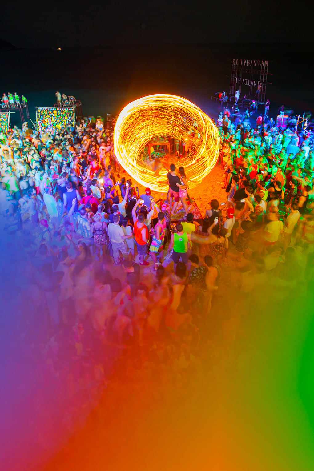Thailand Full Moon Party with Phuket & Krabi for 18-39Y YOUNG Adults