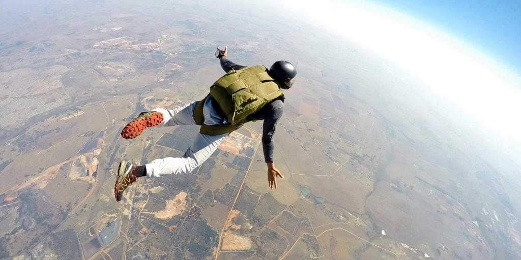 Skydiving In Mysore Image