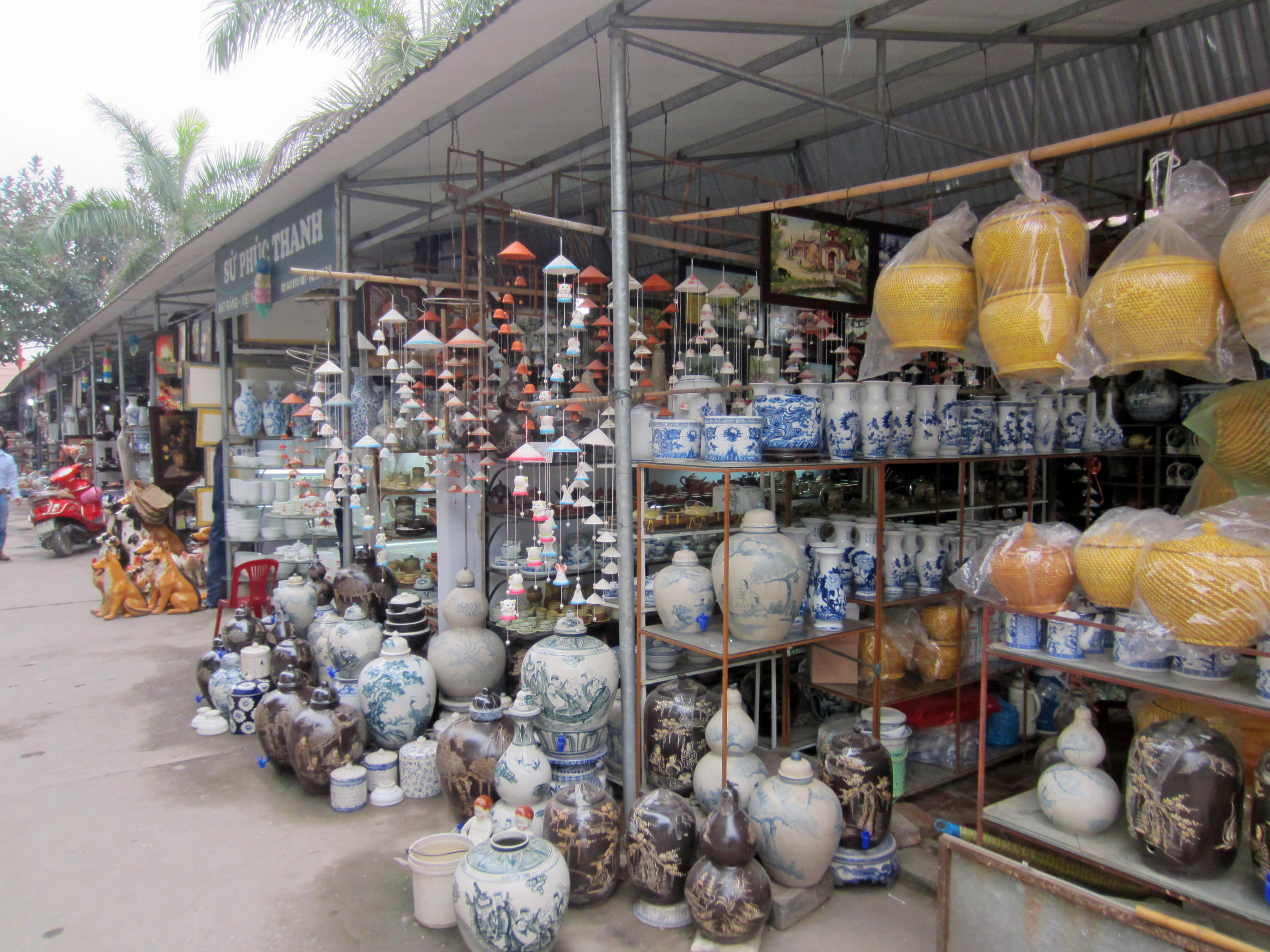 Bat Trang Ceramic Village Overview