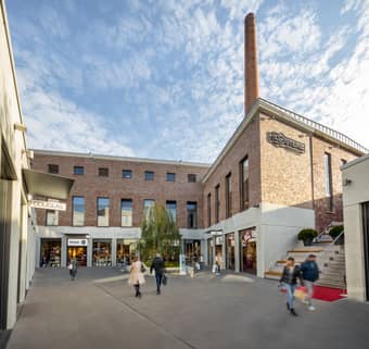 The largest outlet store in Europe - OUTLETCITY, Metzingen