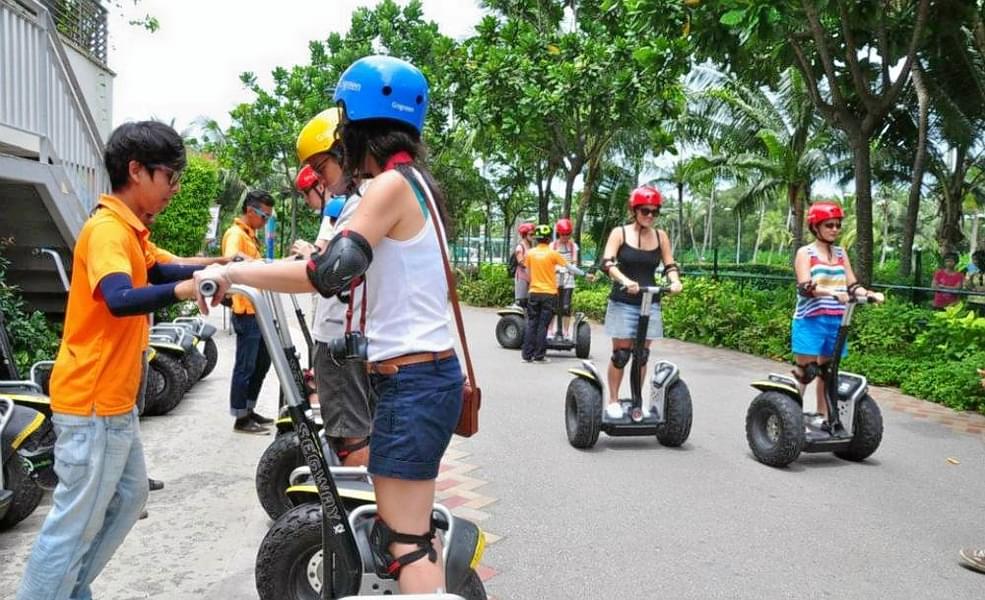 Learn the basics of riding a Segway