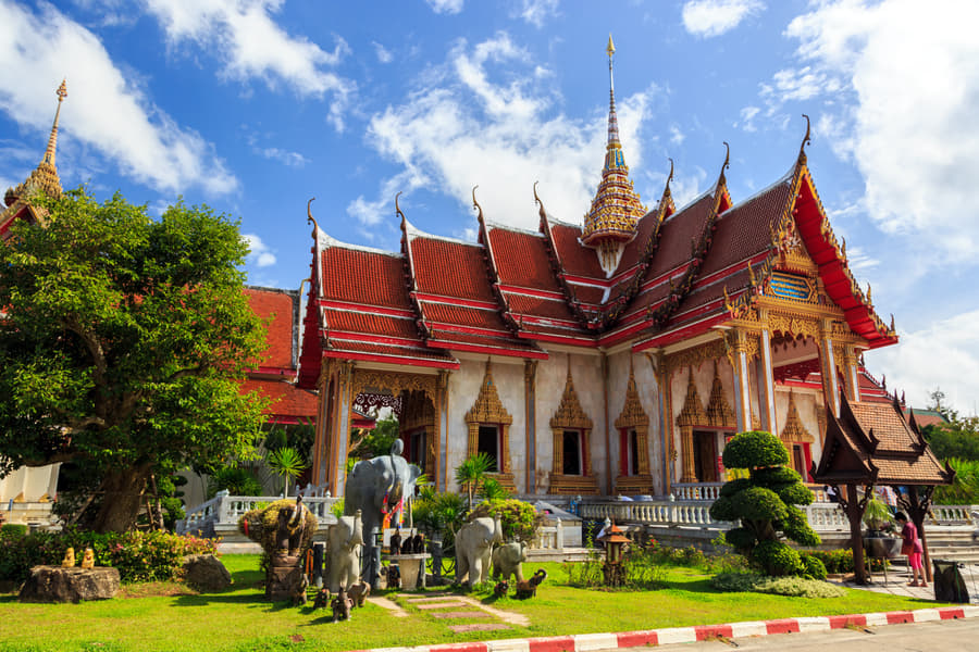 Phuket Half Day City Tour Image