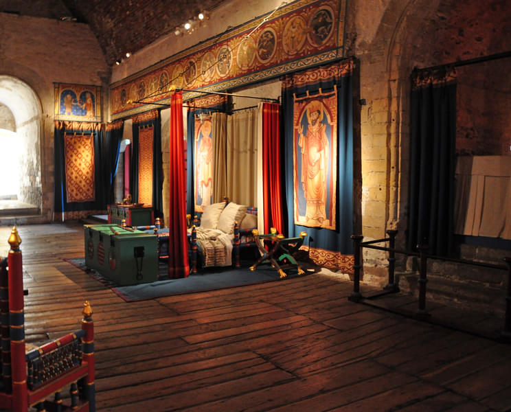 Be amazed by the opulence of the Dover Castle