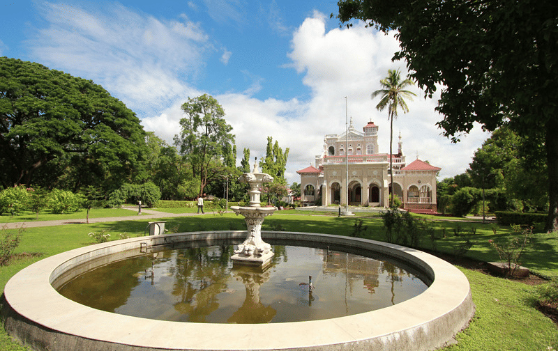 Celebrations at Aga Khan Palace