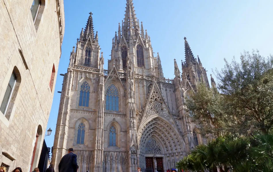 Barcelona Gothic Quarter Walking Tour Image