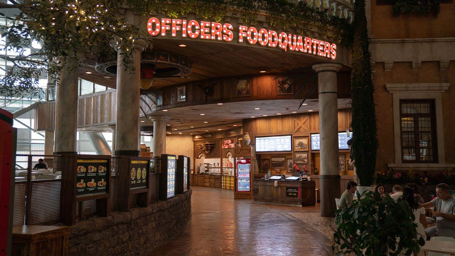 Officers Food Quarters