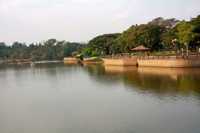 Hesaraghatta Lake