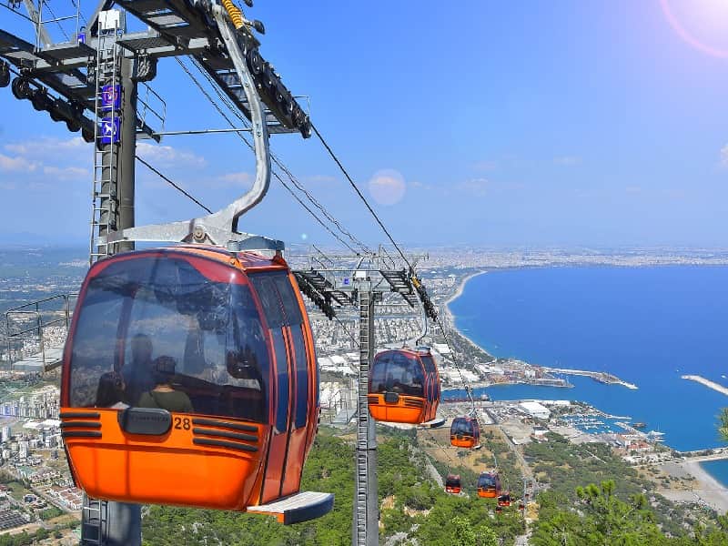 Ride the Tünektepe Cable Car