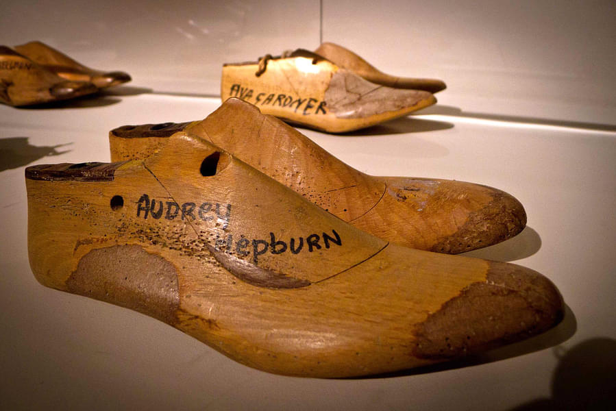 Take a look at some unique wooden shoes