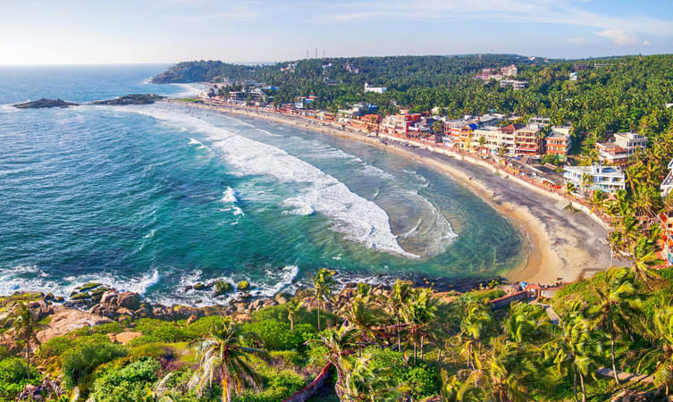 Kovalam Beach