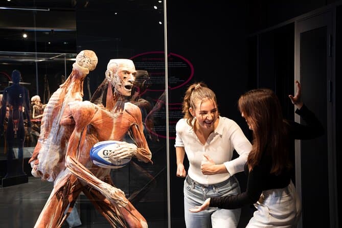 Body Worlds Amsterdam Tickets Image