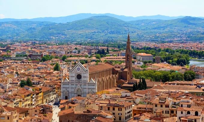 Basilica Of Santa Croce