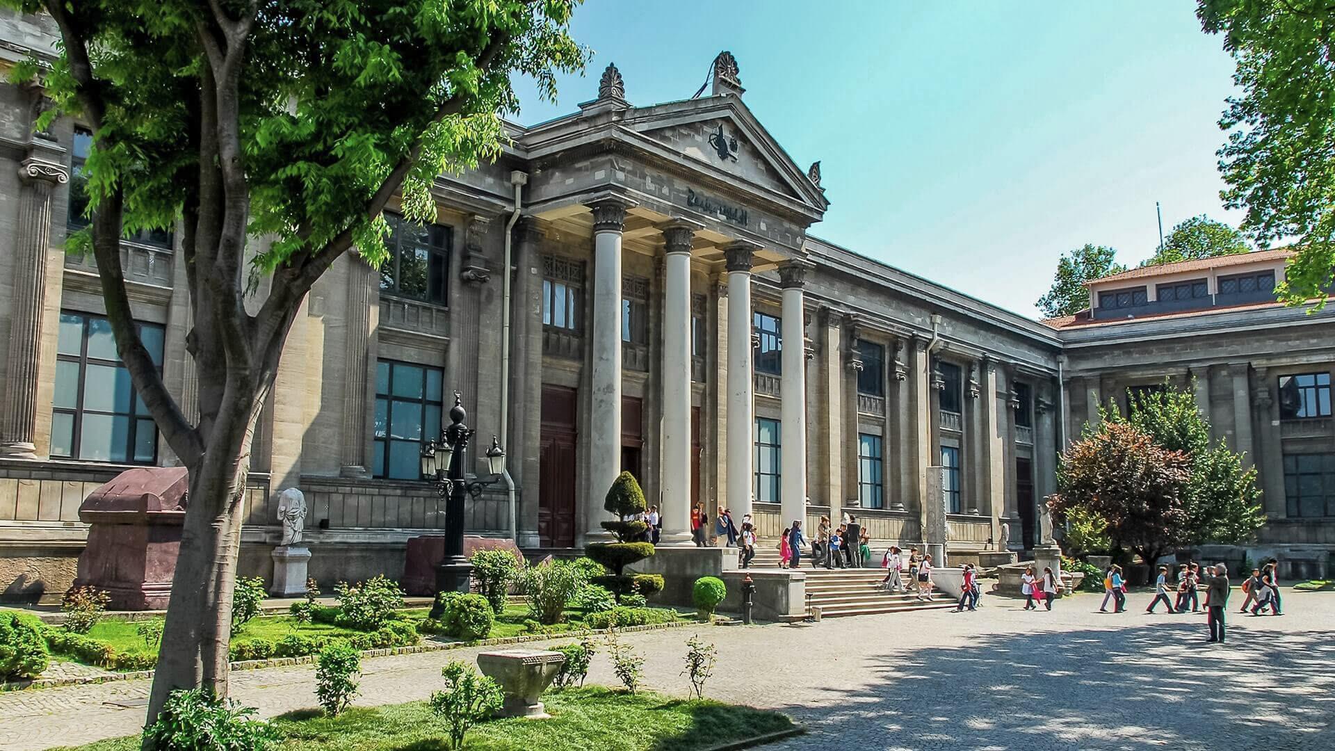Plan your visit to the famous Istanbul Archaeological Museums