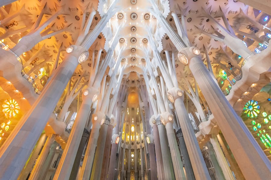 La Sagrada Familia Guided Tour with Fast Track Entrance & Tower Access Image