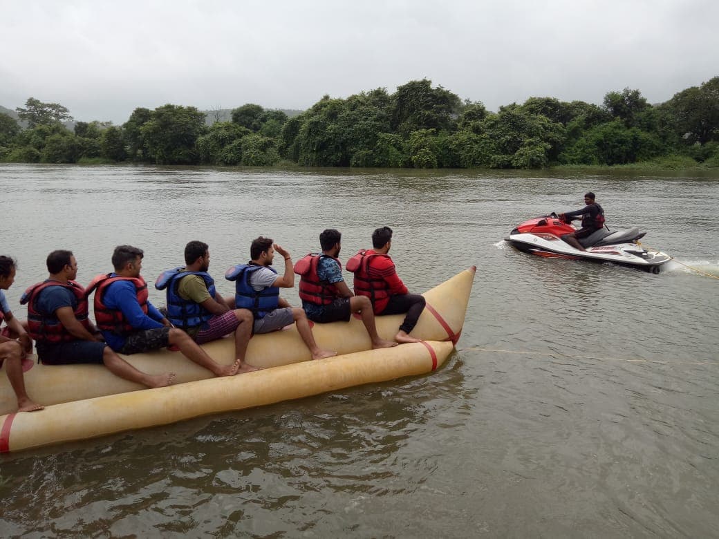 Kundalika Rafting Camp #5