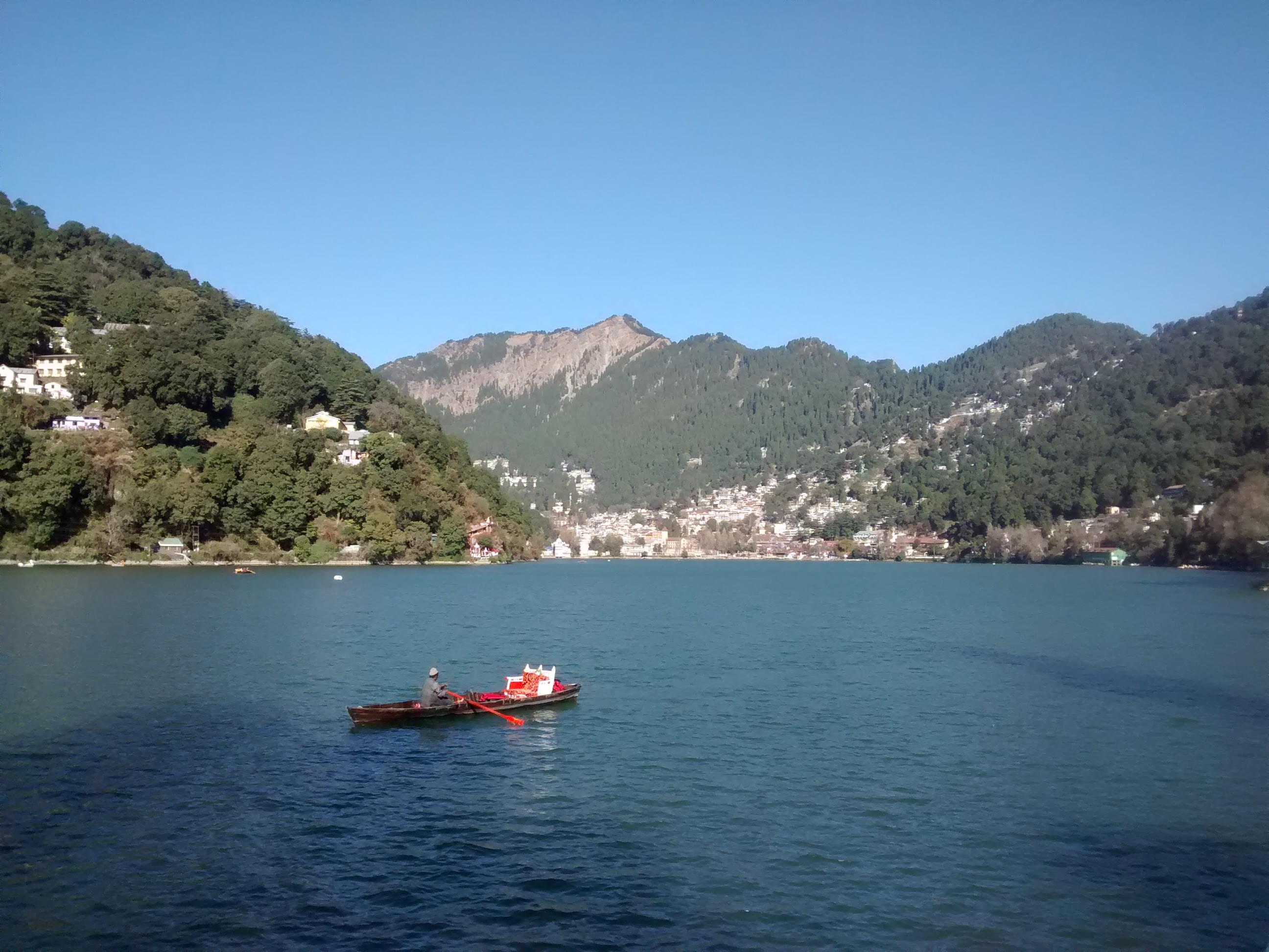 Nainital Lake Overview
