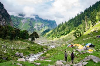 Hampta Pass Trek From Delhi