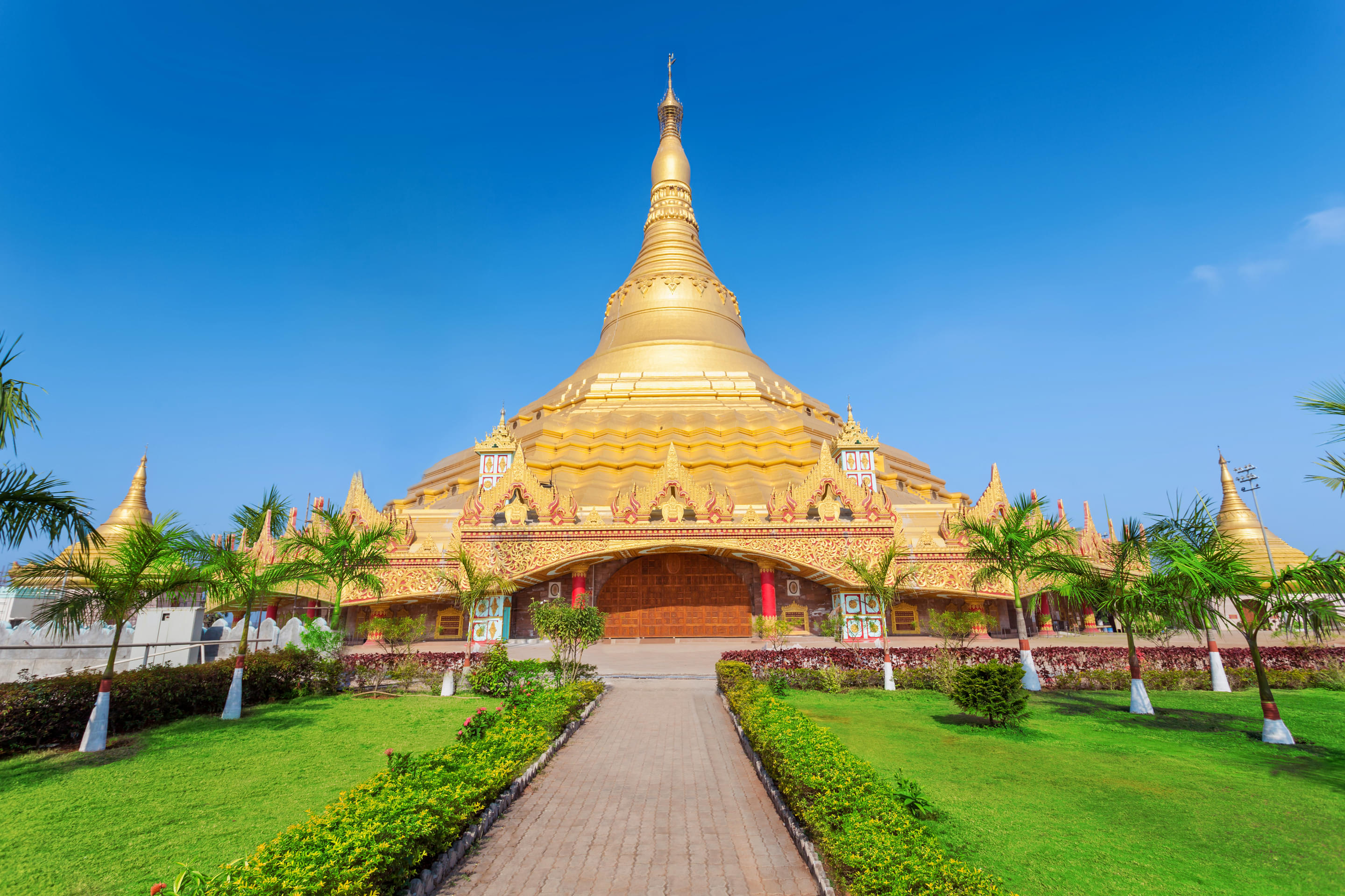 Global Vipassana Pagoda Overview