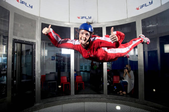 Have an unforgettable time at iFly San Diego