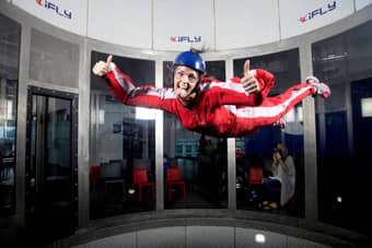 Have an unforgettable time at iFly San Diego