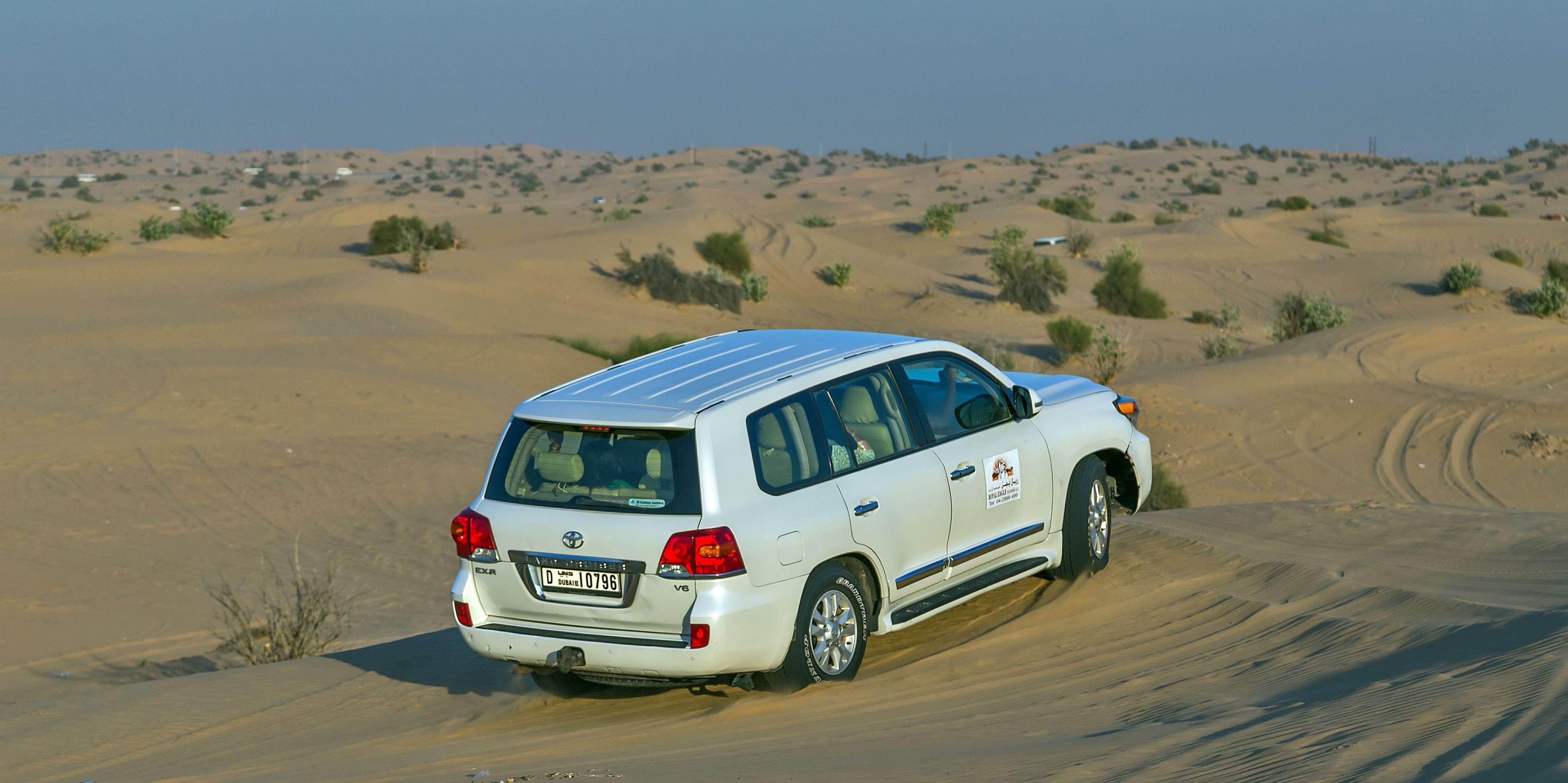 SUV Rentals in Dubai