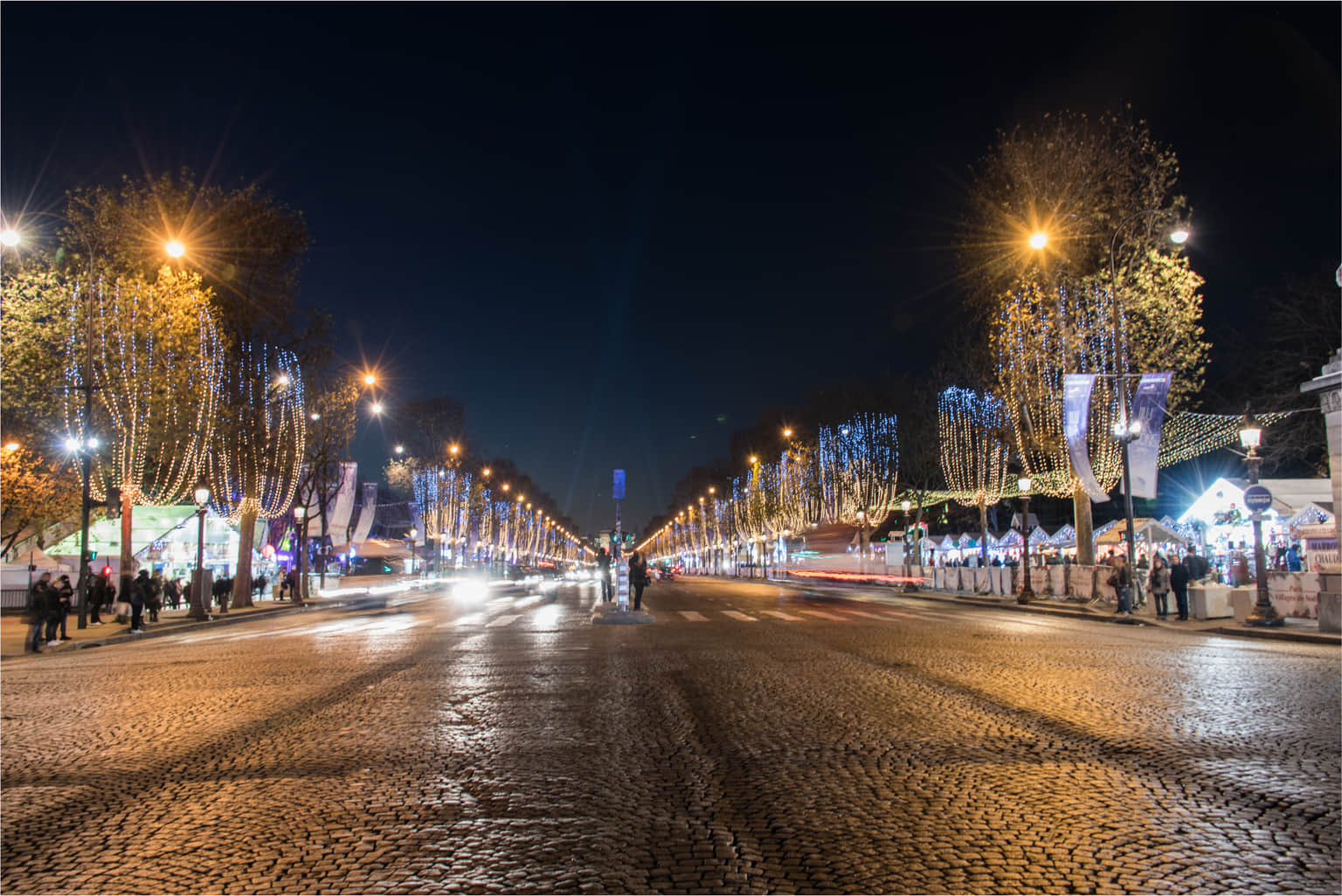 A Parisian Night Out