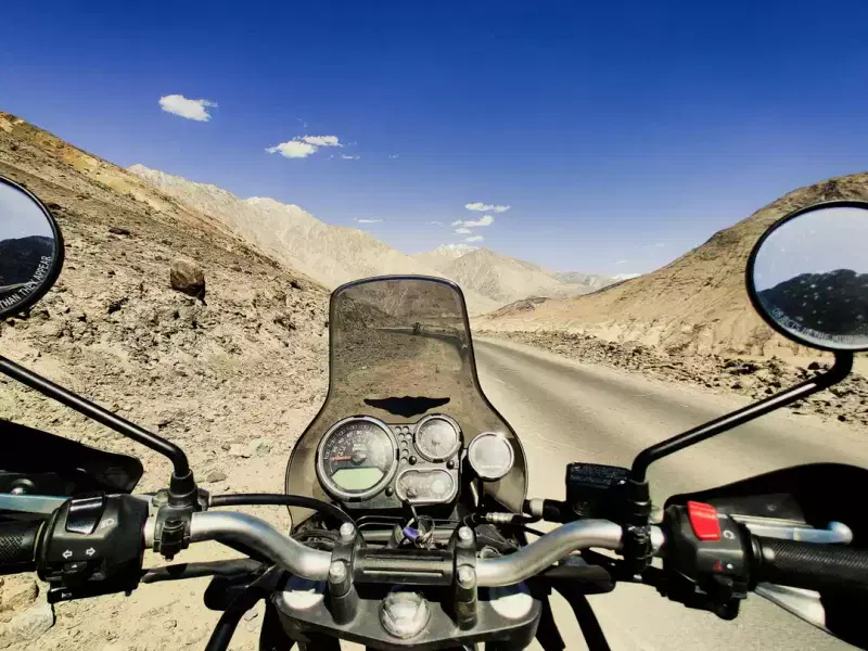 Bike Rental in Manali Image