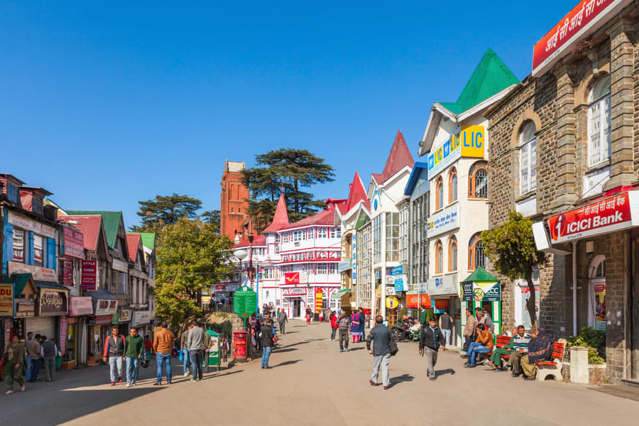 Shimla Walking Tour Image