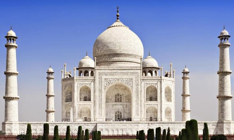 Taj Mahal Overview